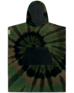 LEUS TIE DYE CAMO ORIGINAL ECO PONCHO