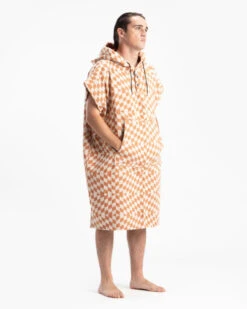 LEUS TERRACOTTA PONCHO - LARGE (EX)
