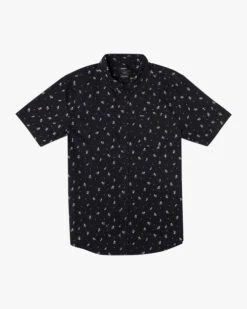 RVCA THAT'LL DO PRINT SHORT SLEEVE(EX)