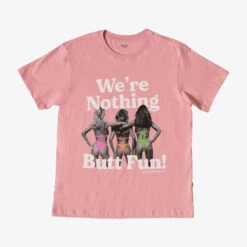 DUVIN FUN TEE (DMT20001PNK)