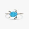 PURA VIDA OPAL SEA TURTLE RING (10JERG1153)