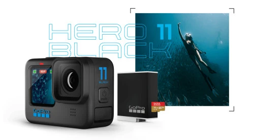 GOPRO HERO 11 BLACK ACTION CAMERA (CHDSB-111-CN)