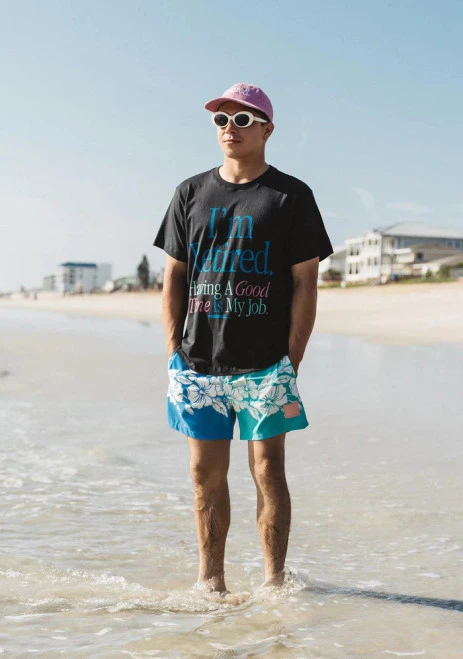 DUVIN RETIRED TEE (DMT20006BLK) - Image 3