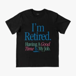 DUVIN RETIRED TEE (DMT20006BLK)