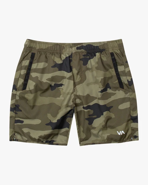 RVCA MEN'S YOGGER IV SHORT (EX) - Image 19
