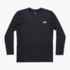 RVCA SPORT VENT LONG SLEEVE TEE(EX)