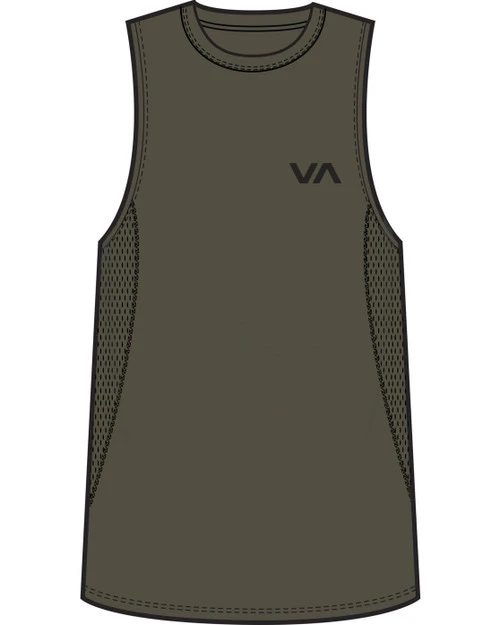 RVCA SPORT VENT TEE (EX) - Image 3