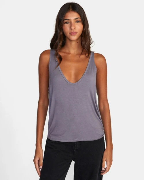 RVCA WOMEN'S MINTED TANK TOP (EX) - Image 5