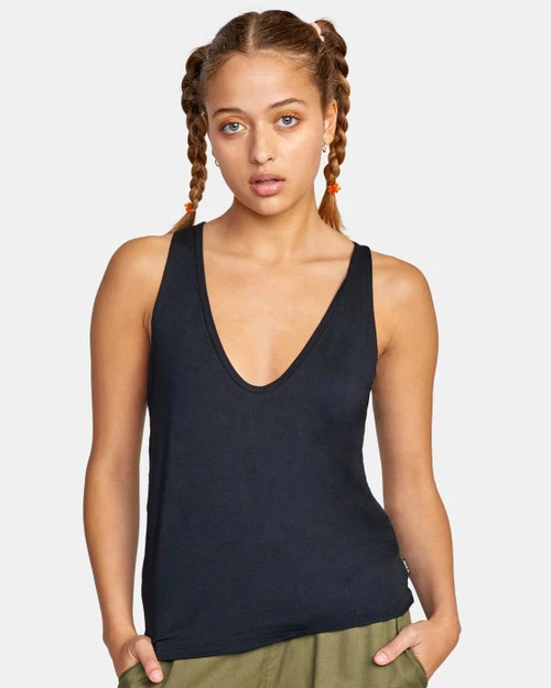 RVCA WOMEN'S MINTED TANK TOP (EX) - Image 6