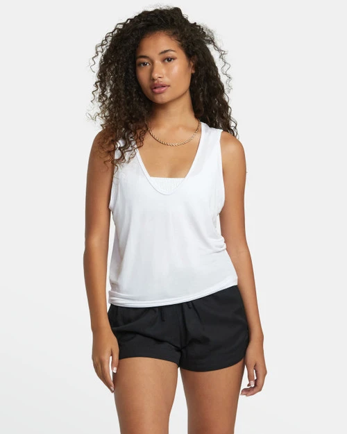 RVCA WOMEN'S MINTED TANK TOP (EX) - Image 7