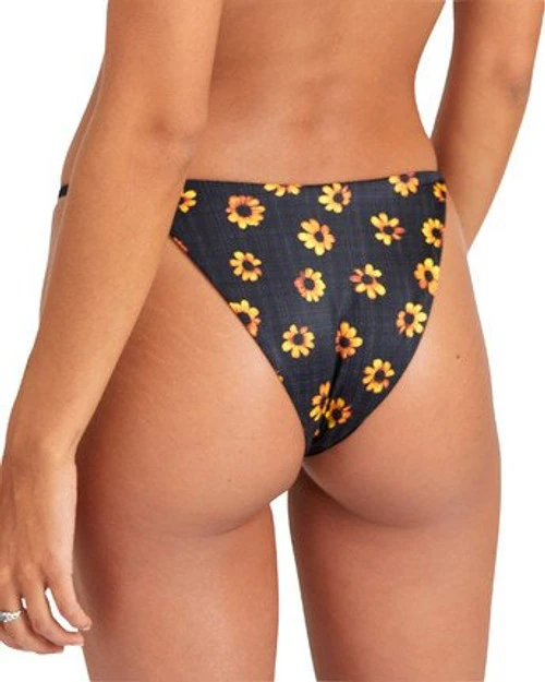 RVCA SUNFLOWER FRENCH BOTOTM (XB203RSF-BLK) - Image 2