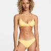 RVCA WOMEN'S SOLID CHEEKY (EX)