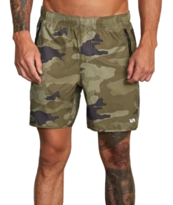 RVCA MEN'S YOGGER IV SHORT (EX)