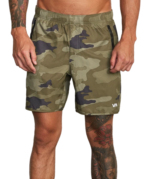 RVCA MEN'S YOGGER IV SHORT (EX)